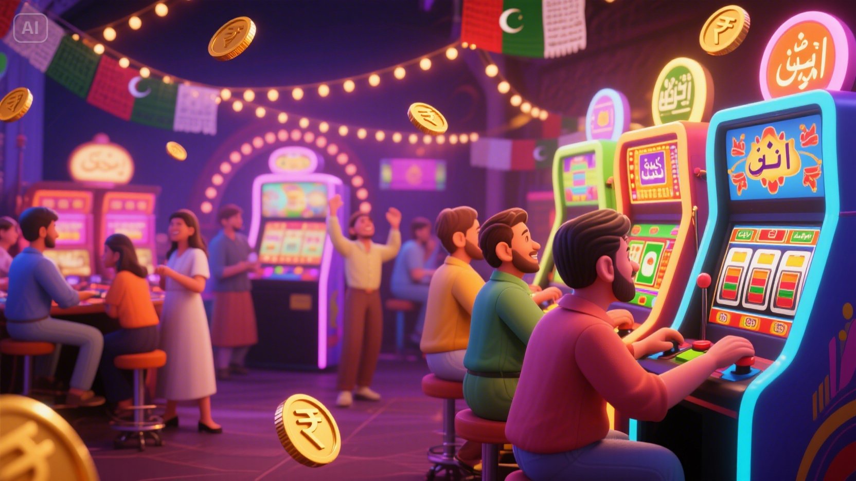 LuckyManorMake your first deposit in PKR and enjoy a 200% instant bonus! Pakistani users can spin slots, join live tables, and cash out their winnings safely.